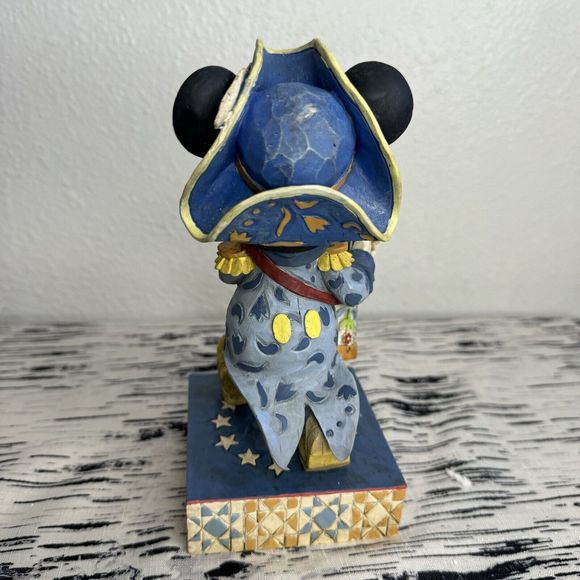 Disney Traditions #4004047 Mickey Mouse "Liberty's March” Jim Shore Figurine - Picture 6 of 16